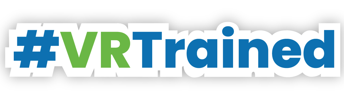 #VRTrained - VRpatients #VRTrained