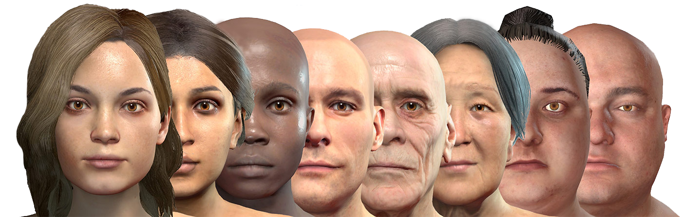 VRpatients Avatars