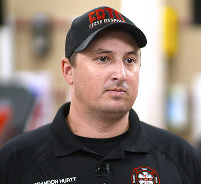 Brandon Hurtt, EMS Instructor, First Response Training Group