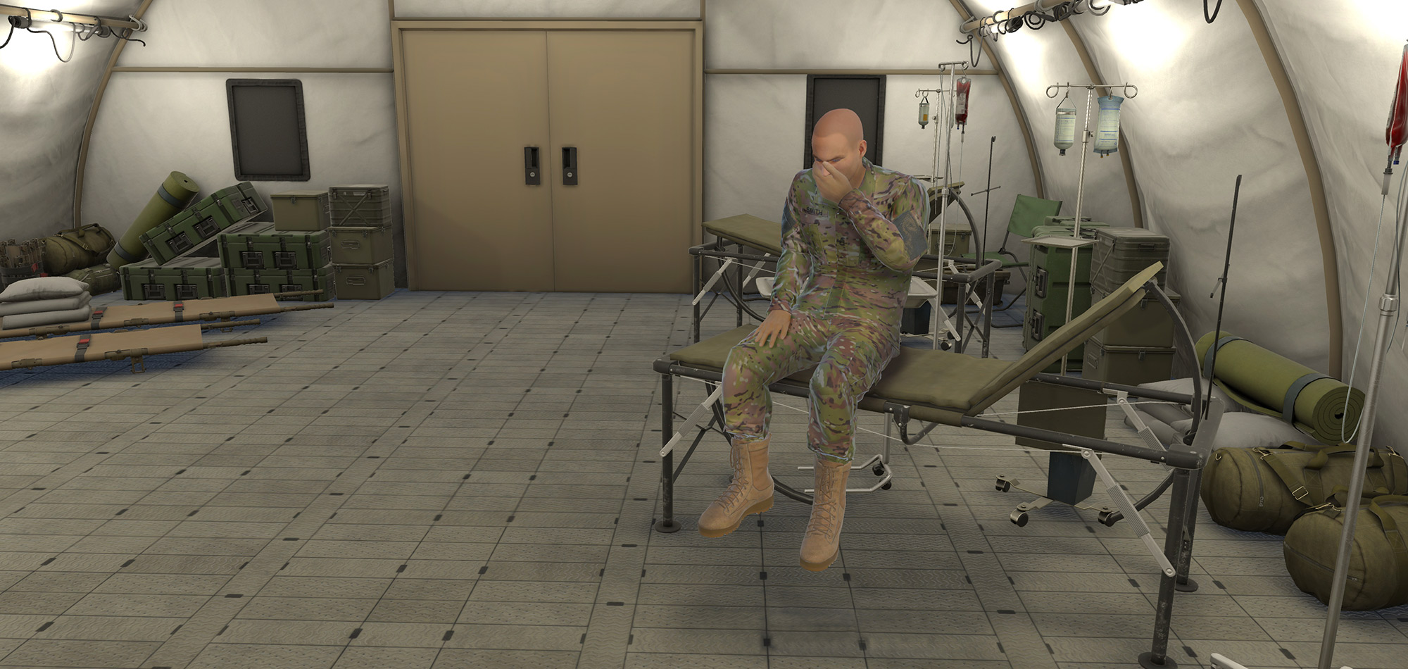 VRpatients’ Application to Military Training ‘Just Makes Sense’