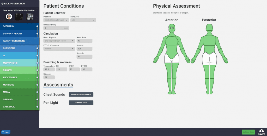 Fully Customizable Virtual Simulation Cases Sets VRpatients Apart 1