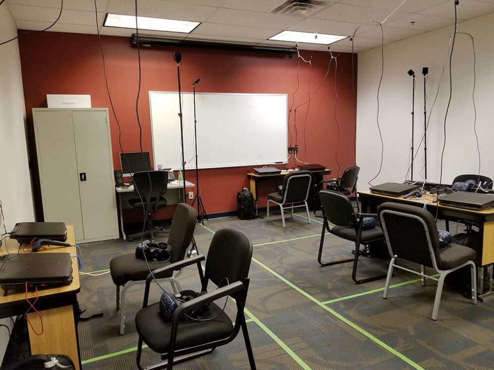 Immersive Virtual Reality From Tethered to Untethered VRpatients