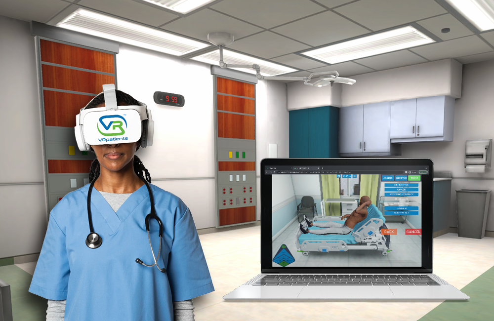 ‘Seeing and Feeling’ Patient Care in Virtual Reality Helps Fill the Training Gap