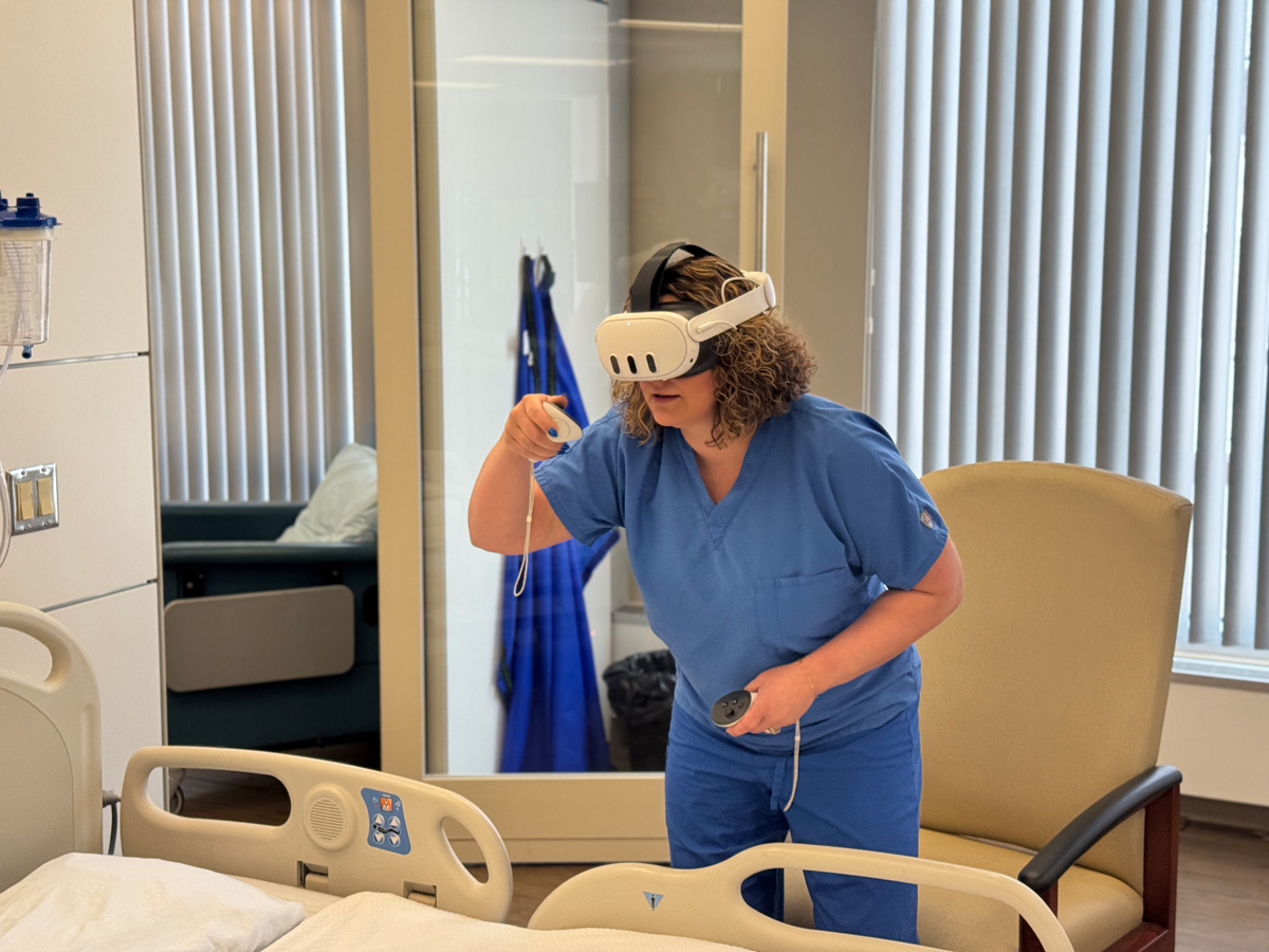 VR Simulation Nurse Education