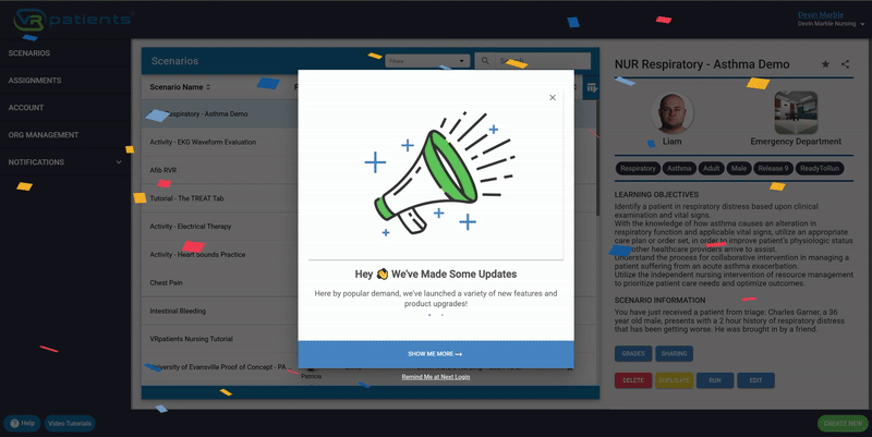 VRpatients Launches PhysioLogicAI™ – The Future of Adaptive Healthcare Simulation